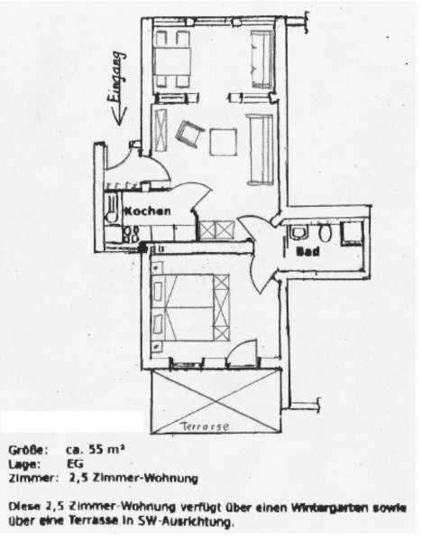 Ahlbeck Haus Ostpreussen Wla5 Strandnah Mit Wlan Und Terrasse 塞巴特黑灵斯多夫 外观 照片