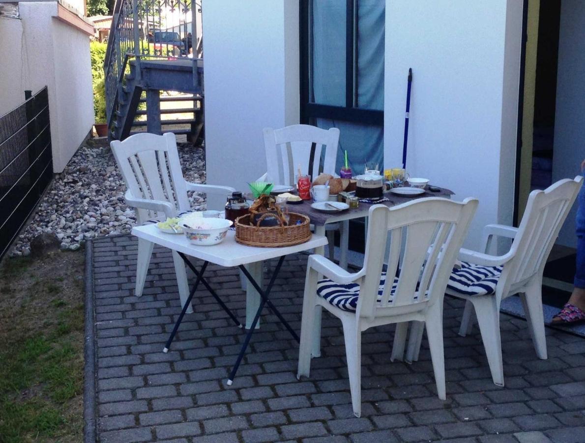 Ahlbeck Haus Ostpreussen Wla5 Strandnah Mit Wlan Und Terrasse 塞巴特黑灵斯多夫 外观 照片